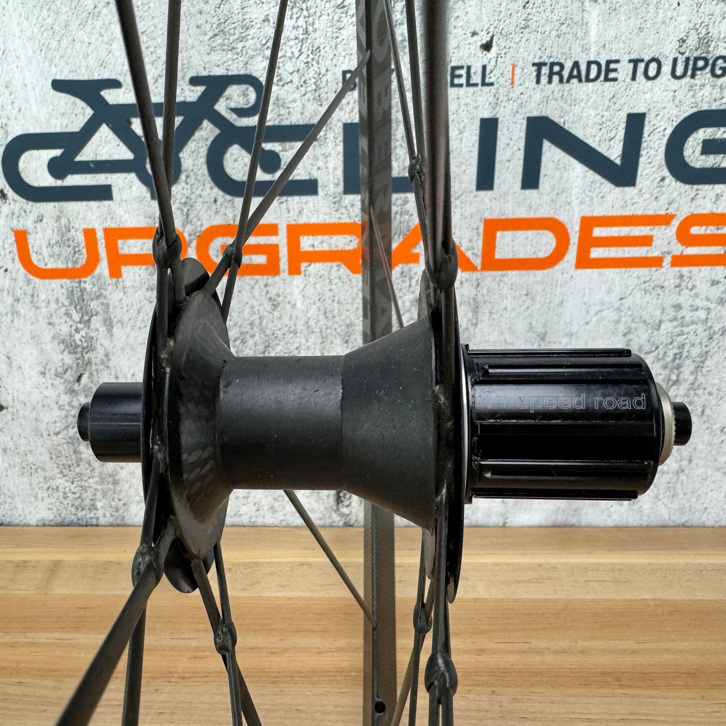 New! Lightweight Meilenstein Obermayer Schwarz Carbon Tubular Wheelset Rim Brake