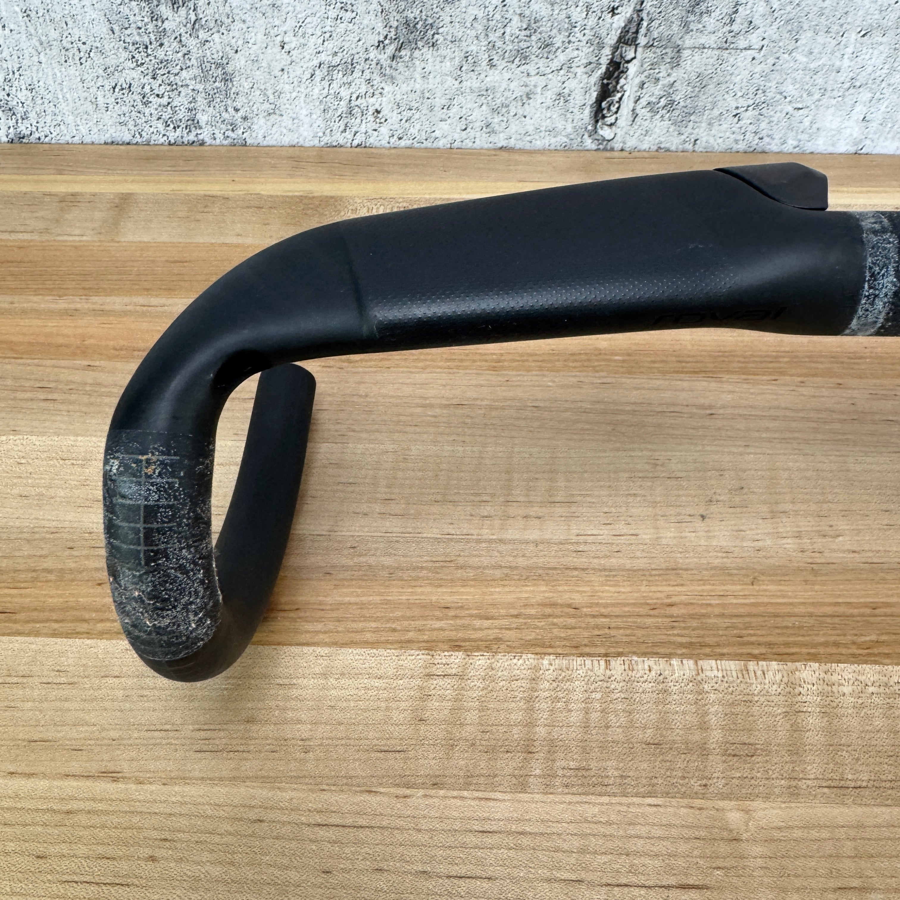 Roval Rapide 38cm 31.8mm Carbon Bike Drop Bar Handlebar 210g