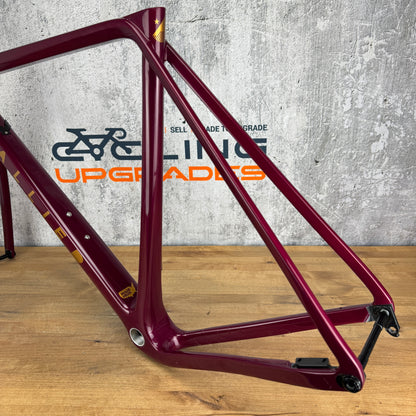 2023 Allied Echo Medium Carbon Disc Brake Frameset 700c 2018g