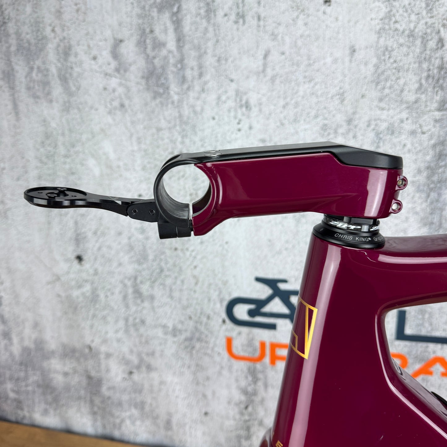 2023 Allied Echo Medium Carbon Disc Brake Frameset 700c 2018g
