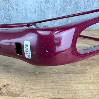 2023 Allied Echo Medium Carbon Disc Brake Frameset 700c 2018g