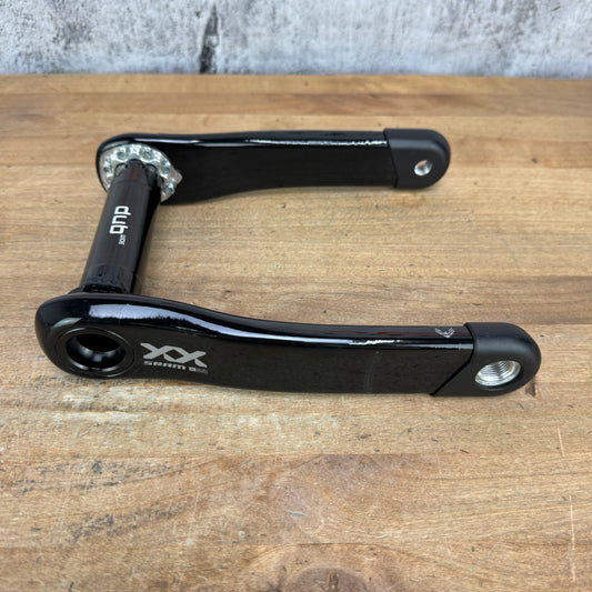 Low Mile! SRAM XX 175mm 8-Bolt Direct Mount Carbon Crankset Crank Arms DUB Wide