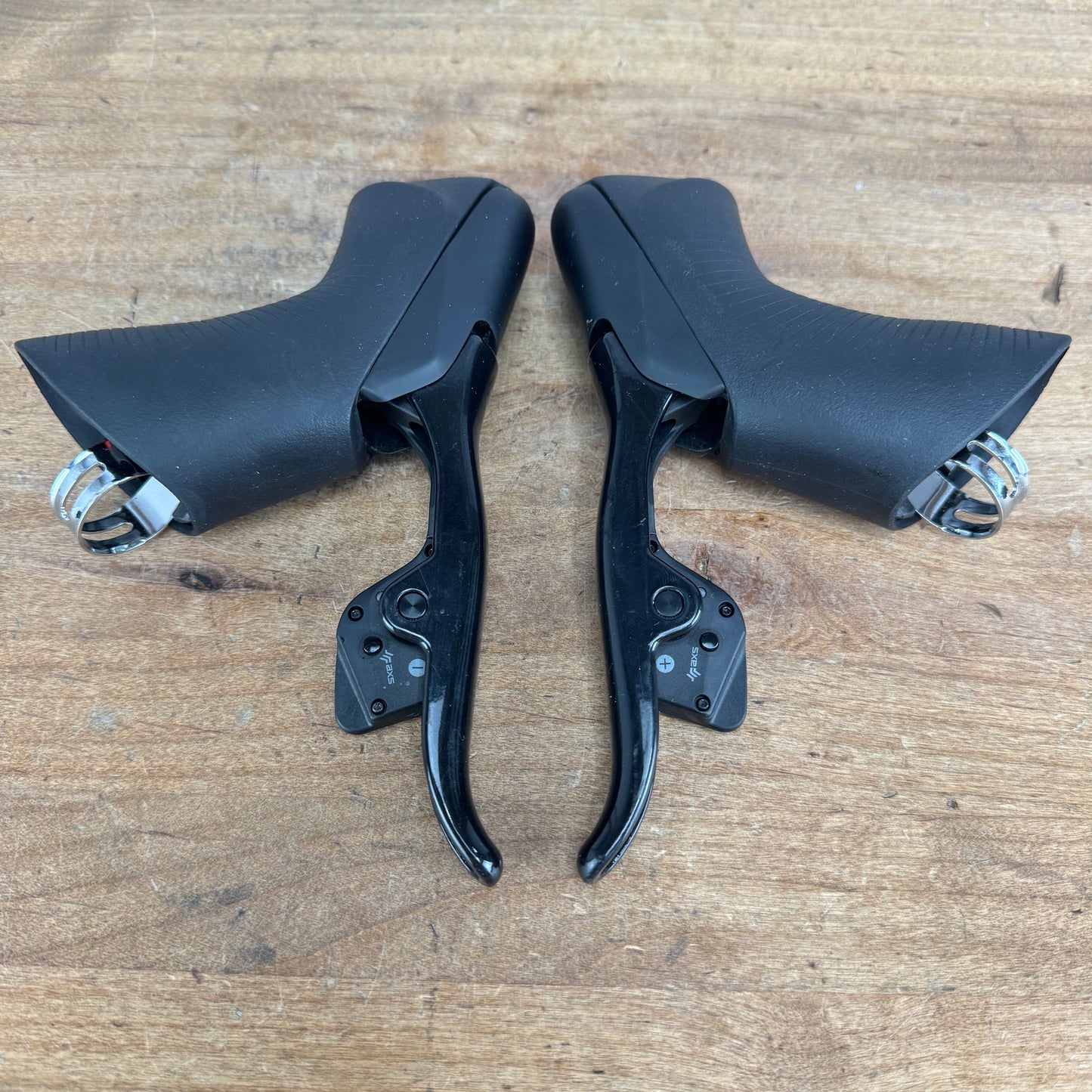 SRAM Force AXS HRD D1 Electronic 12-Speed Hydraulic Shifters w/ Calipers 810g