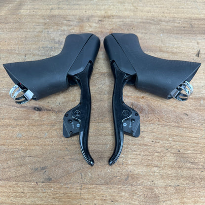 SRAM Force AXS HRD D1 Electronic 12-Speed Hydraulic Shifters w/ Calipers 810g