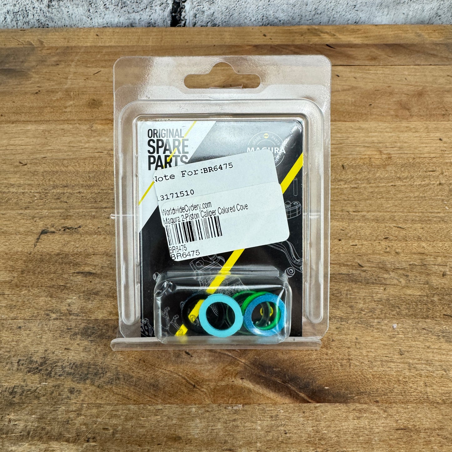 New! MAGURA MT-2701724 Brake Caliper Cover  Neon Green Blue MSRP $20