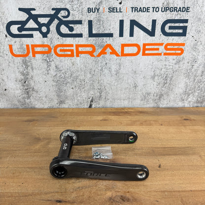 SRAM Force AXS D1 172.5mm DUB Carbon Crankset Crank Arms 482g