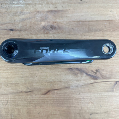 SRAM Force AXS D1 172.5mm DUB Carbon Crankset Crank Arms 482g