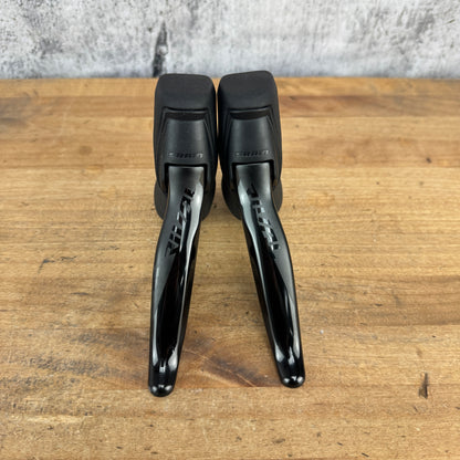 SRAM Rival AXS HRD 12-Speed Disc Brake Electronic Shifters w/ Calipers 776g