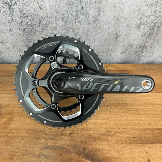 Specialized FACT Carbon 172.5mm 50/34t 11-Speed Bike Crankset 30mm Spindle
