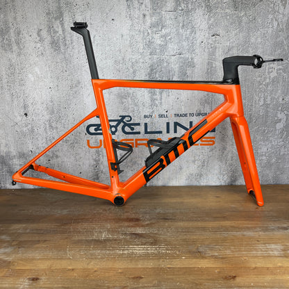 2022 BMC Teammachine SLR01 54cm Disc Brake Carbon Frameset 700c 1976g