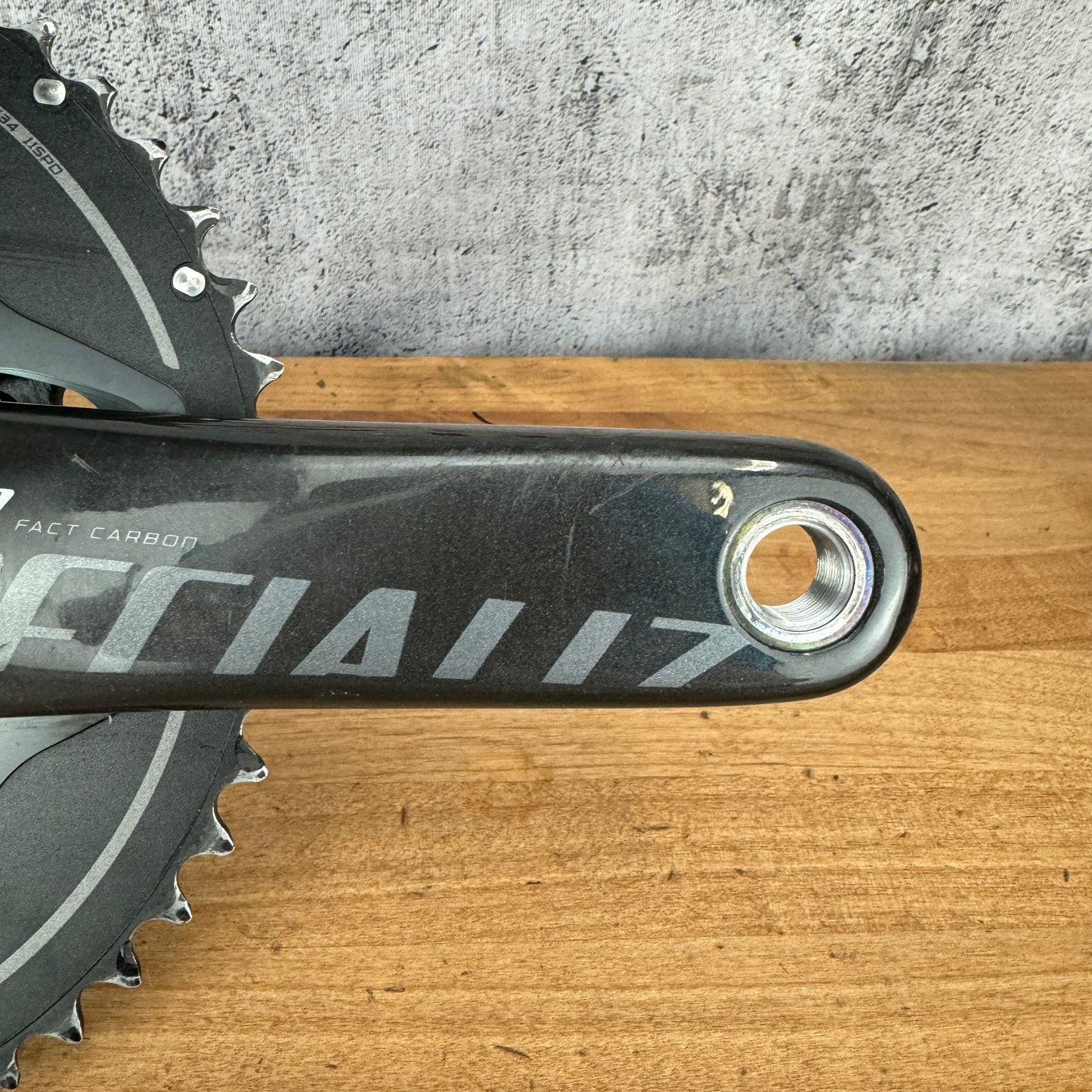 Specialized FACT Carbon 172.5mm 50/34t 11-Speed Bike Crankset 30mm Spindle
