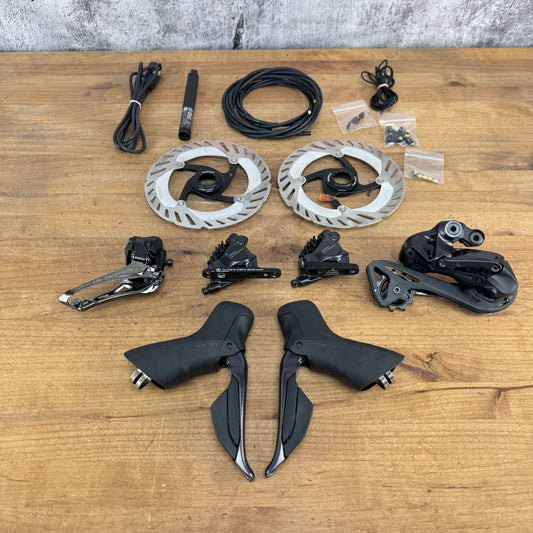 New Takeoff! Shimano Ultegra R8170 12-Speed Di2 Hydraulic Disc Large Groupset