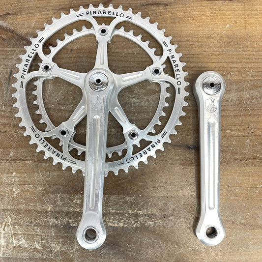 Vintage! Campagnolo Strada Pinarello Pantographed 170mm 53/42t Road Crankset