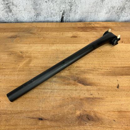 Specialized S-Works 27.2mm x 410mm Carbon Bike Seatpost 15mm Setback 209g