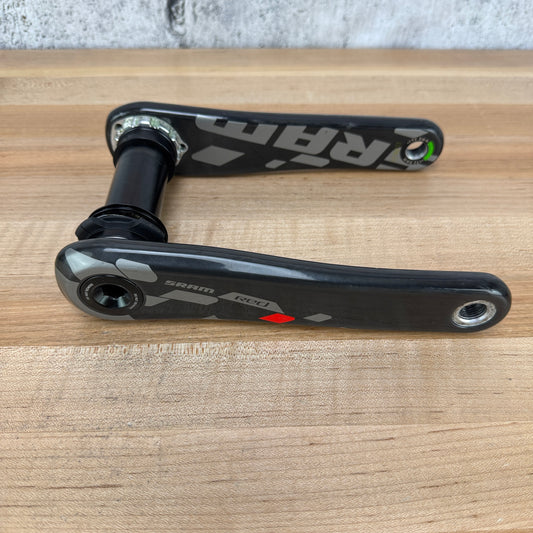 SRAM Red 22 172.5mm 3-Bolt Direct Mount Carbon Crankset Crank Arms 30mm Spindle