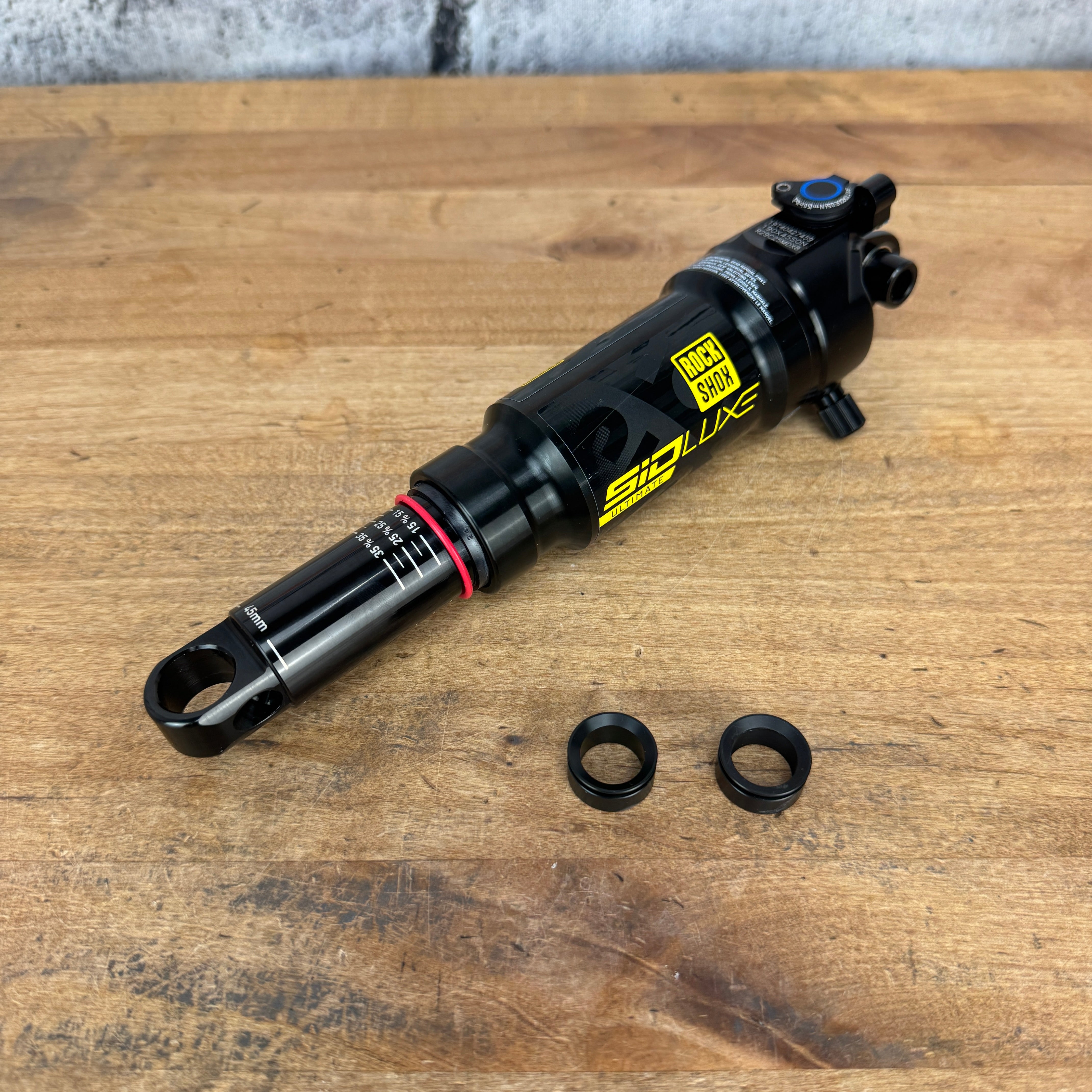 190x45 rear shock 2025