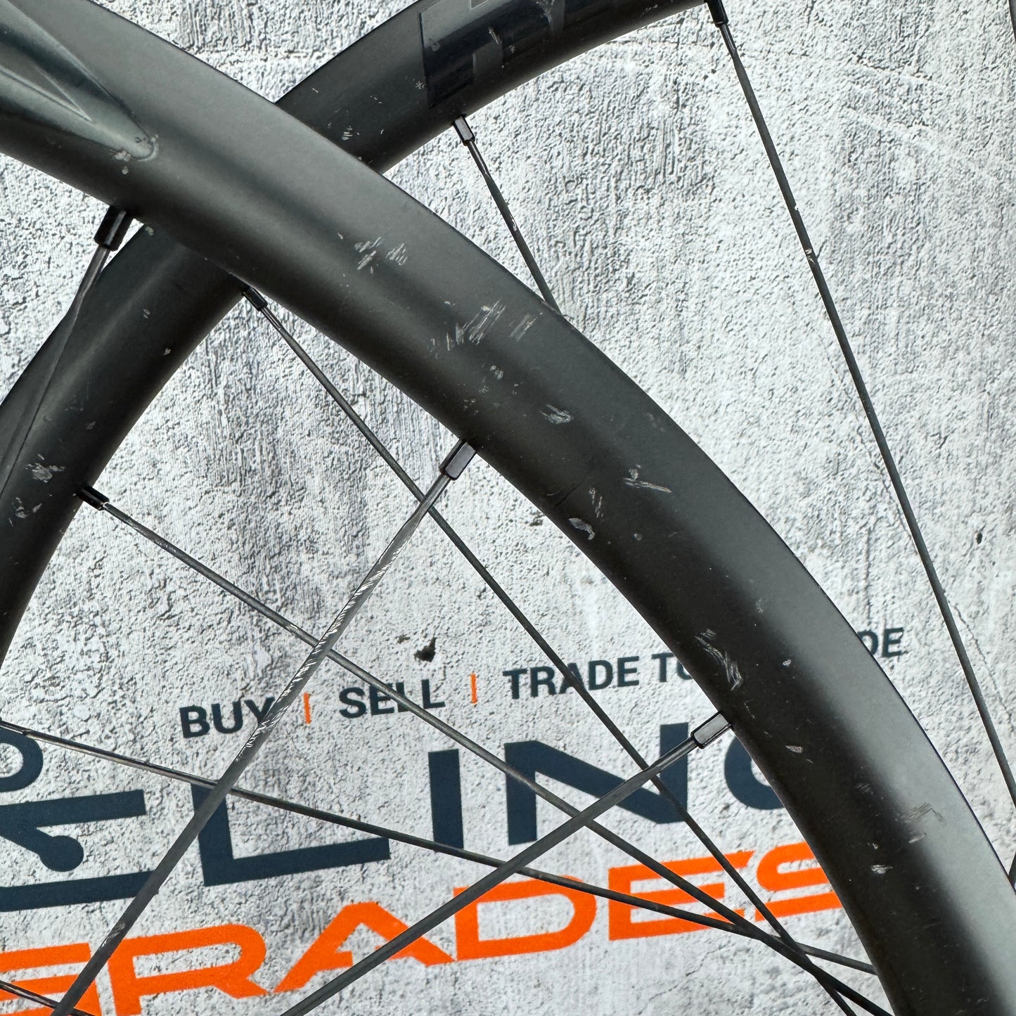 Knight Composites Trail 29 Carbon Tubeless Boost MTB Disc Wheelset 29" 1541g