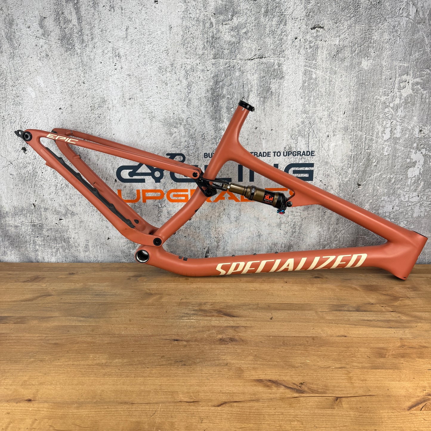 2022 Specialized Epic Evo XL Carbon MTB Boost Disc Frameset 29" Fox Kashima