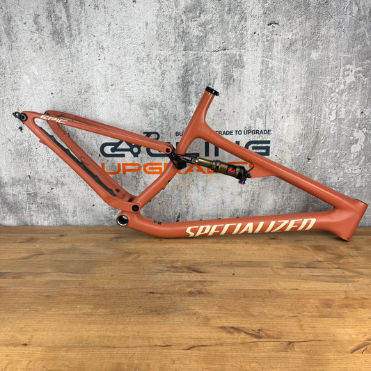2022 Specialized Epic Evo XL Carbon MTB Boost Disc Frameset 29" Fox Kashima