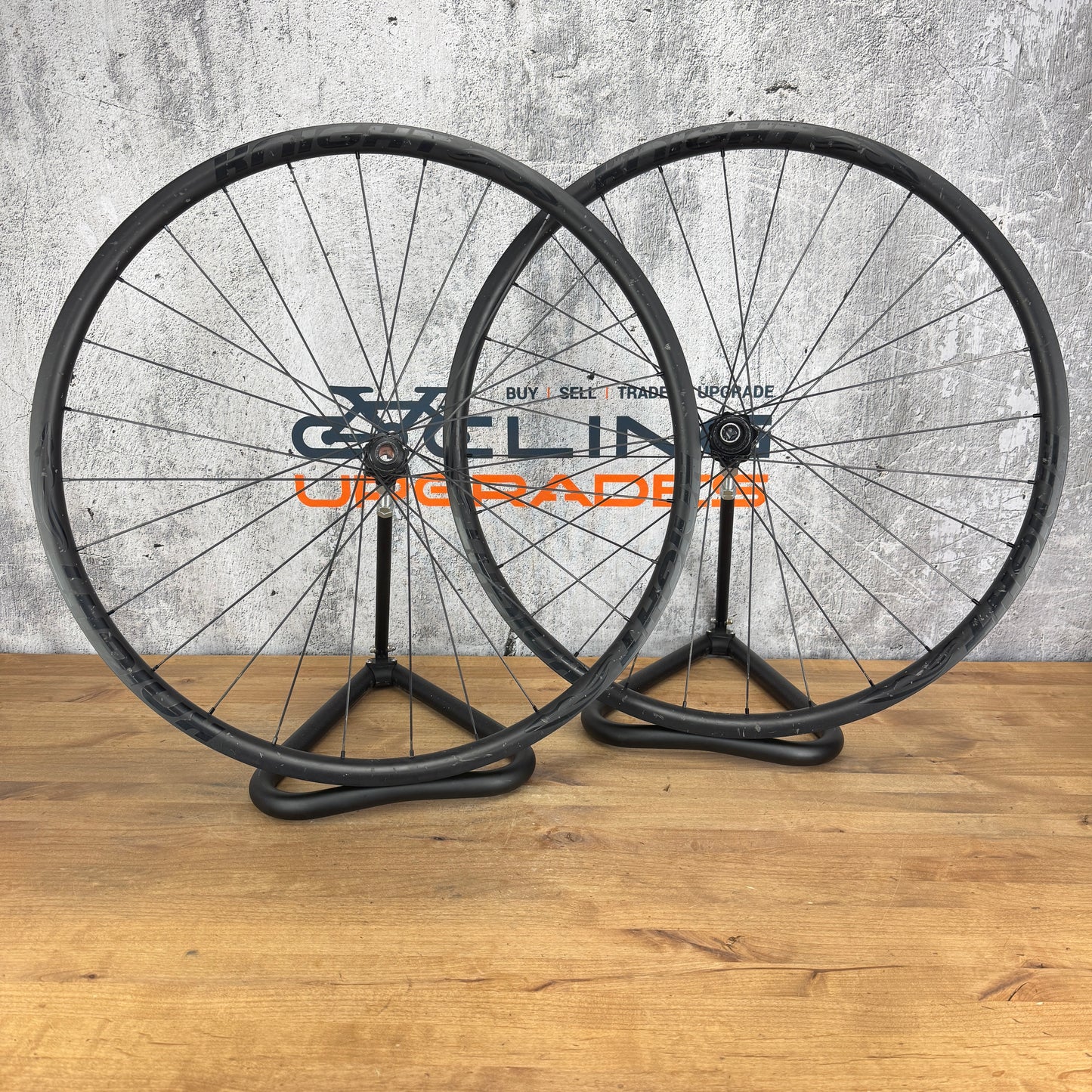 Knight Composites Trail 29 Carbon Tubeless Boost MTB Disc Wheelset 29" 1541g