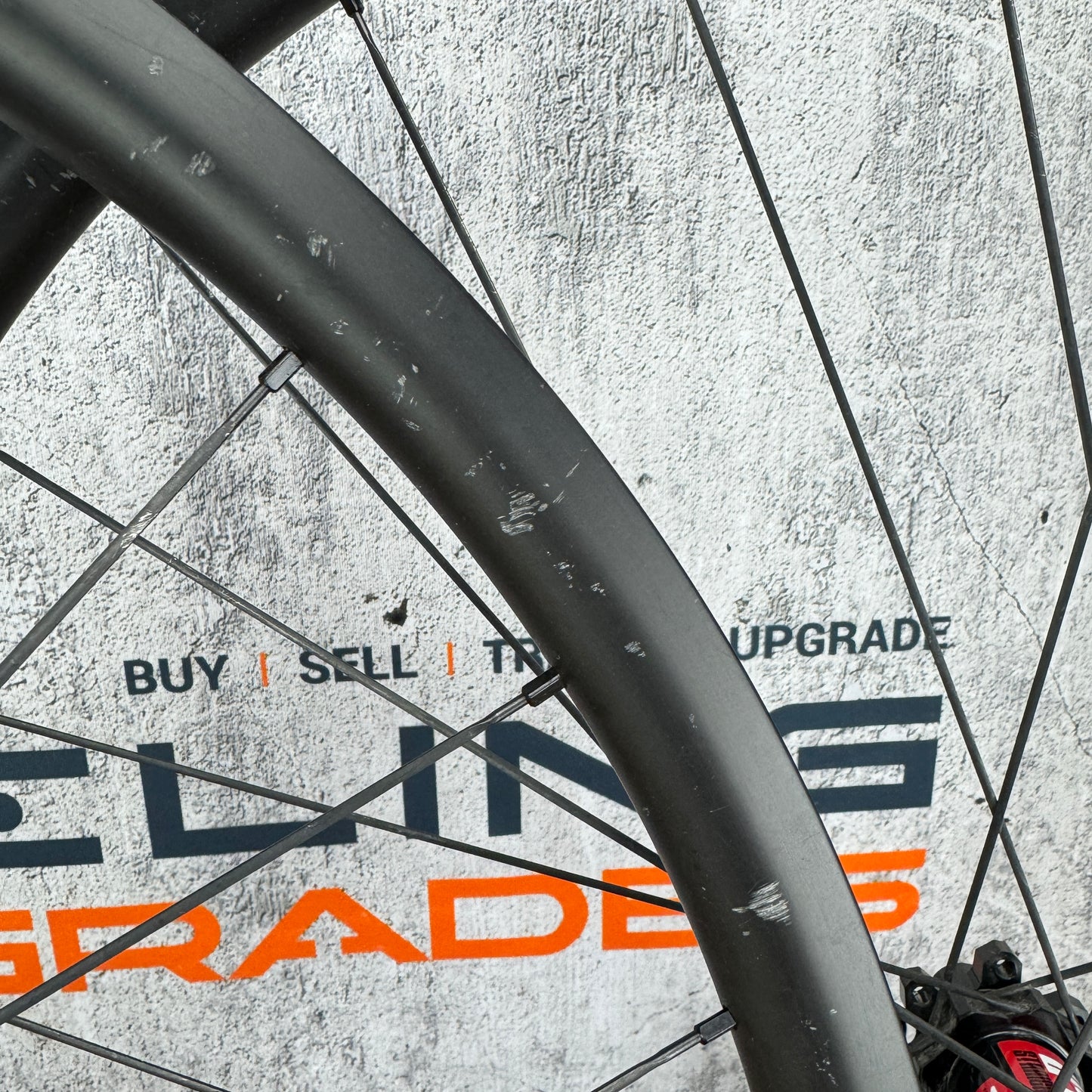 Knight Composites Trail 29 Carbon Tubeless Boost MTB Disc Wheelset 29" 1541g
