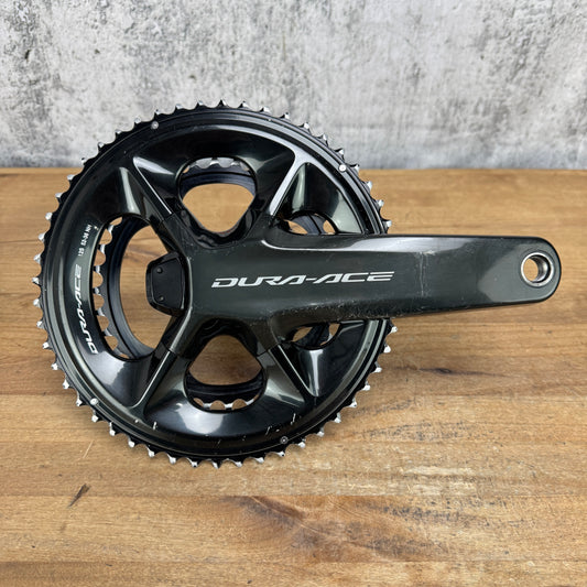 Shimano Dura-Ace FC-R9200-P 172.5mm 52/36t Alloy 12-Speed Power Meter Crankset