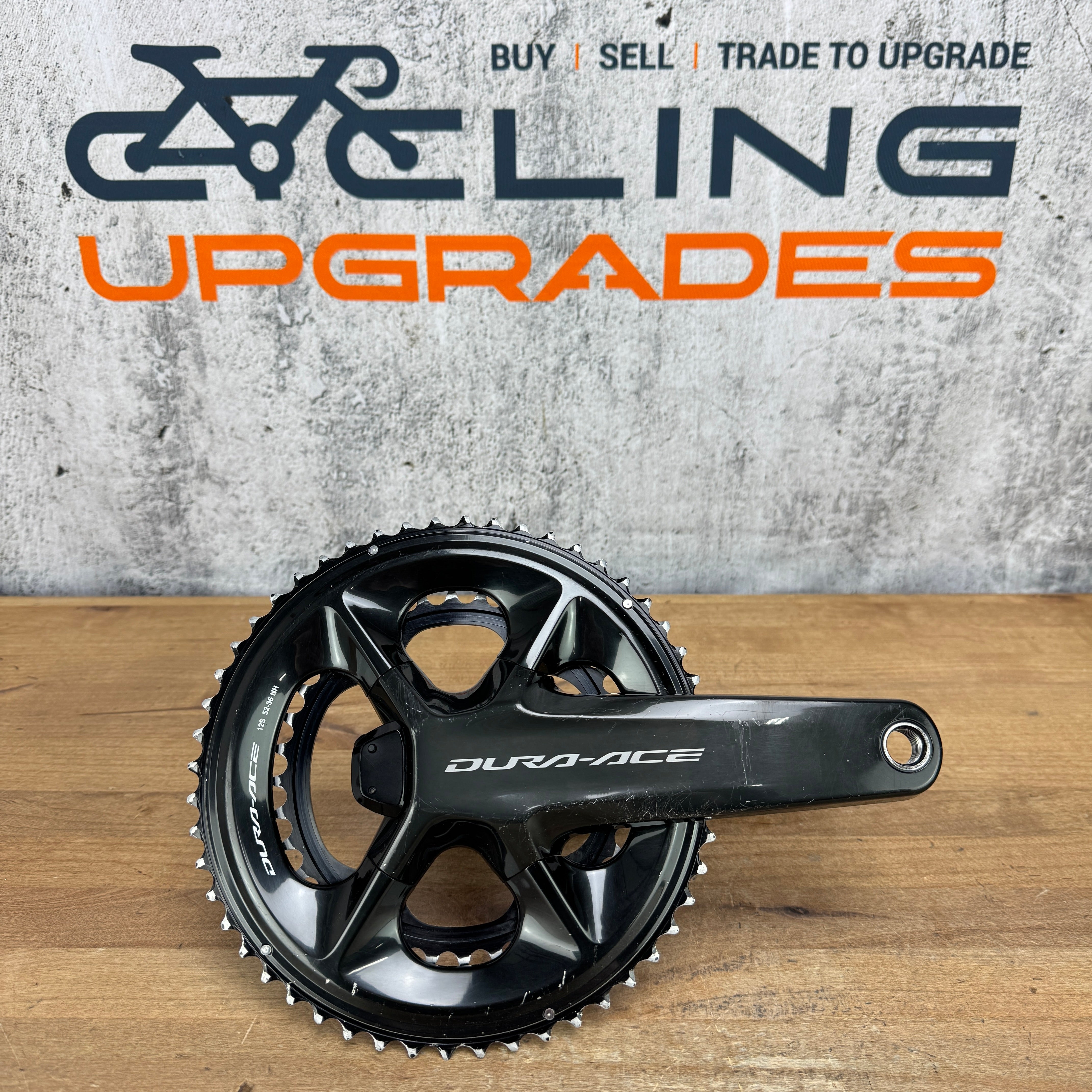 Shimano Dura-Ace FC-R9200-P 172.5mm 52/36t Alloy 12-Speed Power