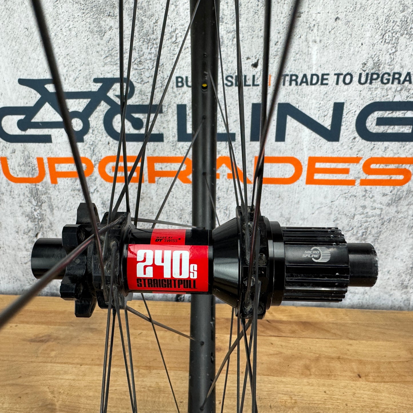 Knight Composites Trail 29 Carbon Tubeless Boost MTB Disc Wheelset 29" 1541g