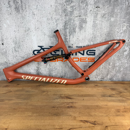 2022 Specialized Epic Evo XL Carbon MTB Boost Disc Frameset 29" Fox Kashima