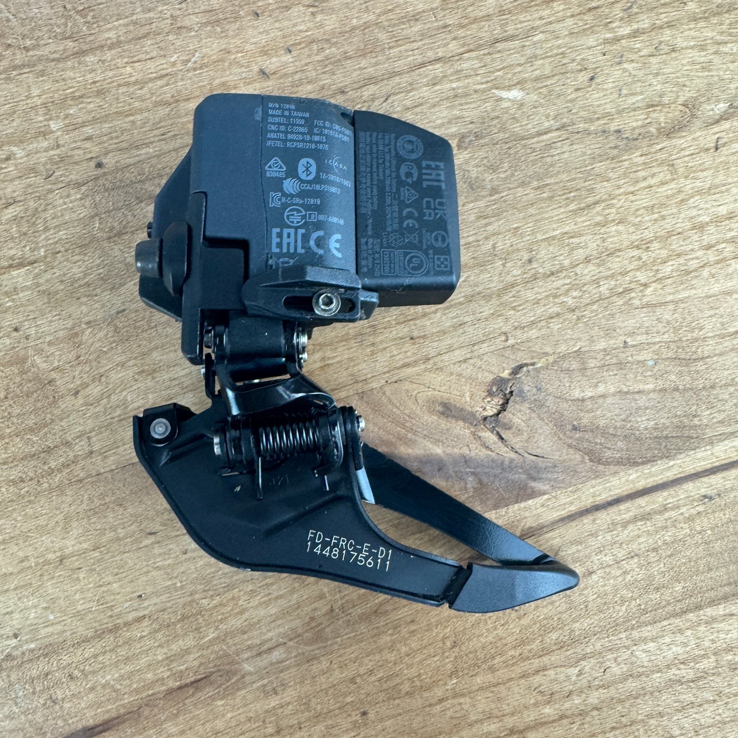 SRAM Force AXS eTap D1 12-Speed Electronic Front Derailleur w/ Battery