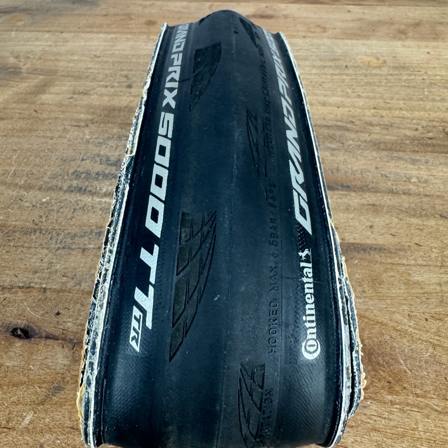 Low Mile! Continental Grand Prix 5000 S TT TR 700c x 28mm Tubeless Single Tire
