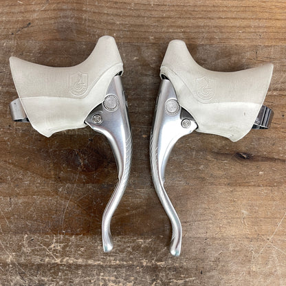 Vintage! Campagnolo C-Record Cobalto Aero Road Bike Brake Levers 272g