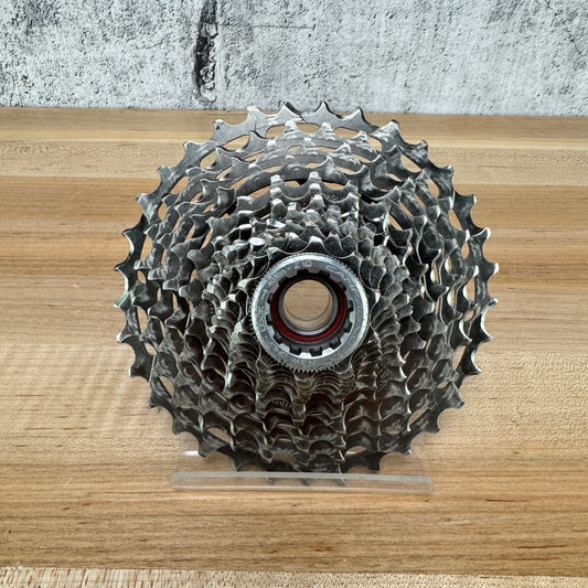 Campagnolo Super Record WRL 13 13-Speed 10-33t Bike Cassette "Typical Wear" 243g