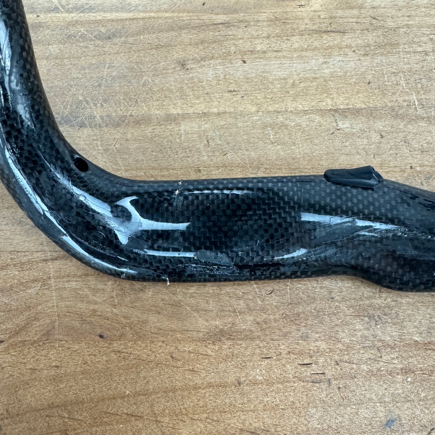 FSA K-Wing Carbon 31.8mm 42cm Internal Routing Carbon Bike Drop Handlebar 280g