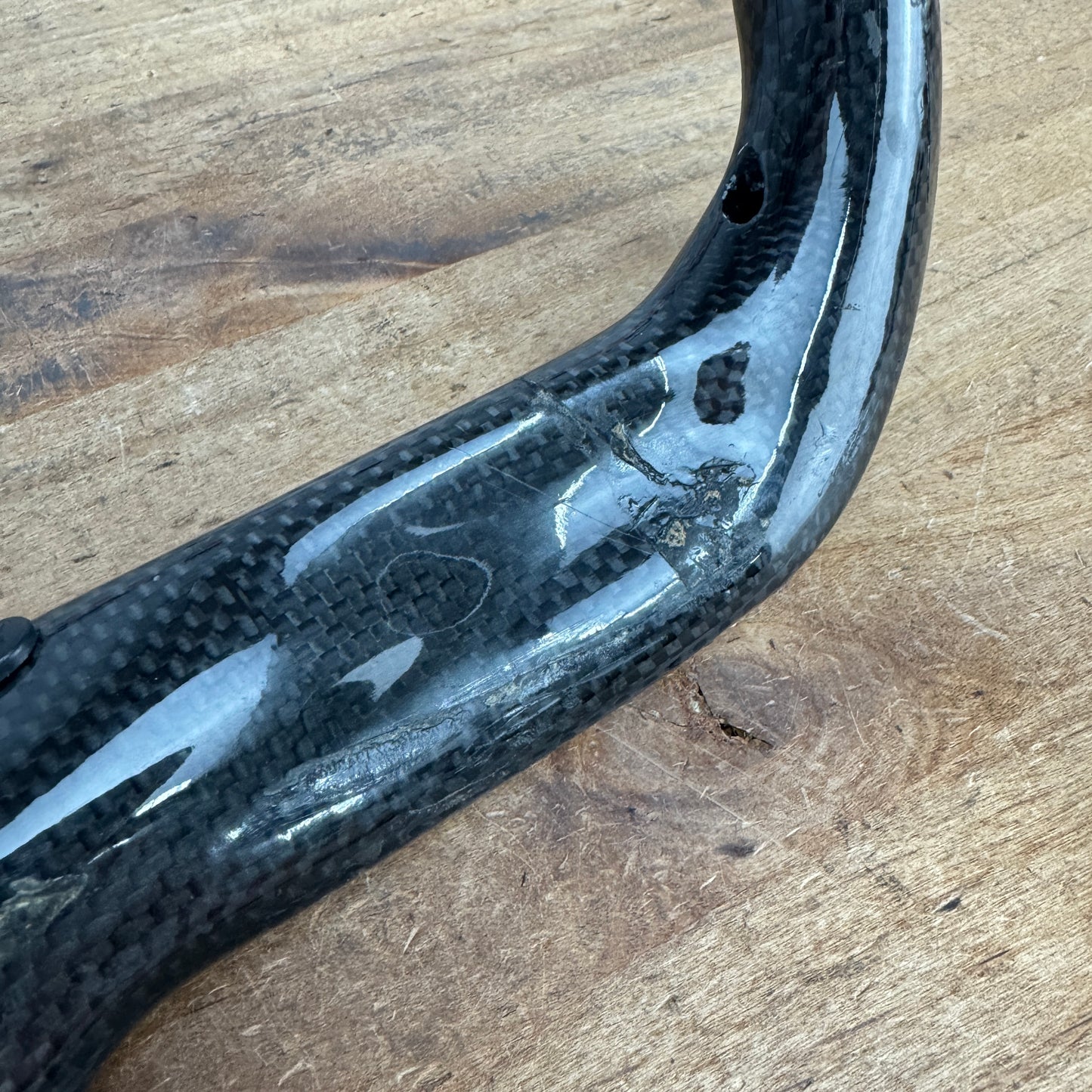 FSA K-Wing Carbon 31.8mm 42cm Internal Routing Carbon Bike Drop Handlebar 280g