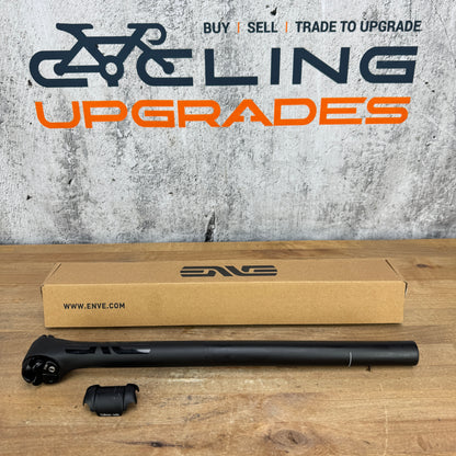 New! Enve Twin-Bolt 27.2mm Round Carbon Bike Seatpost