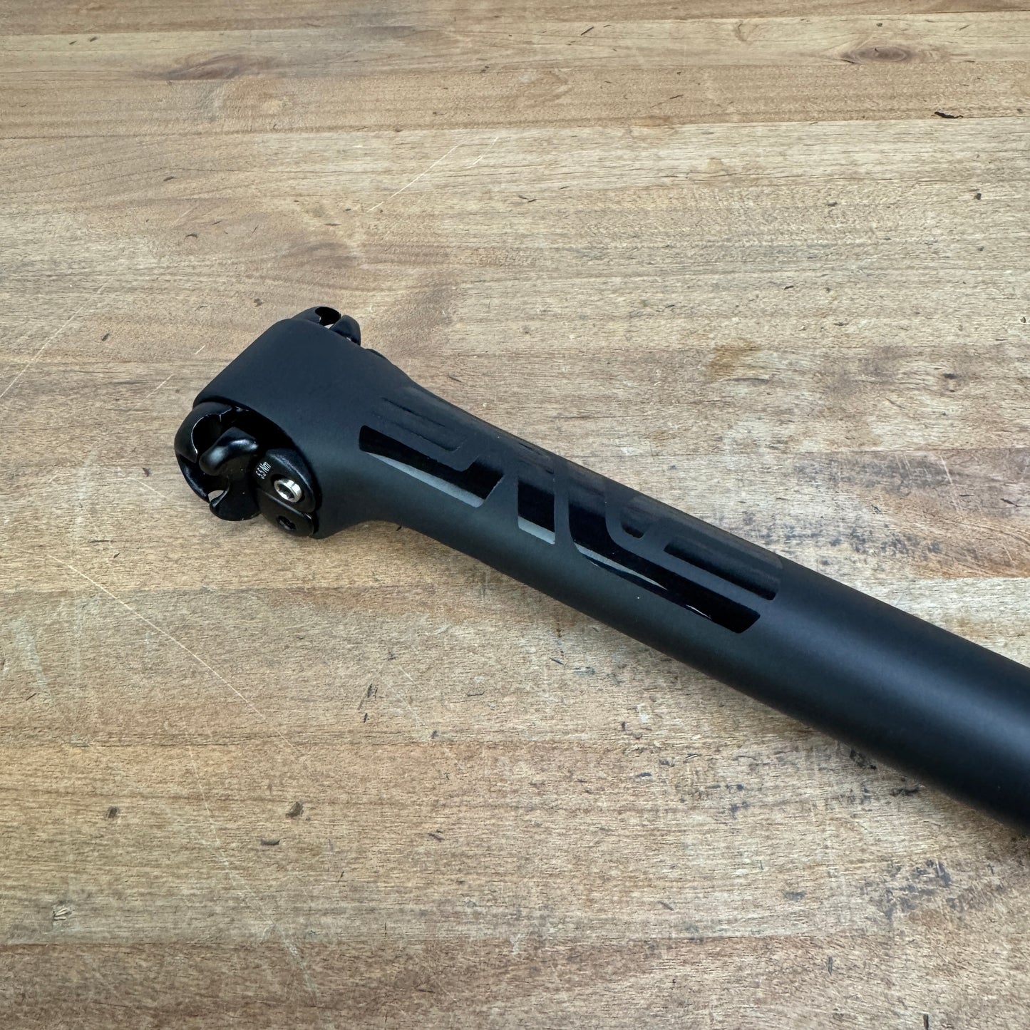 New! Enve Twin-Bolt 27.2mm Round Carbon Bike Seatpost