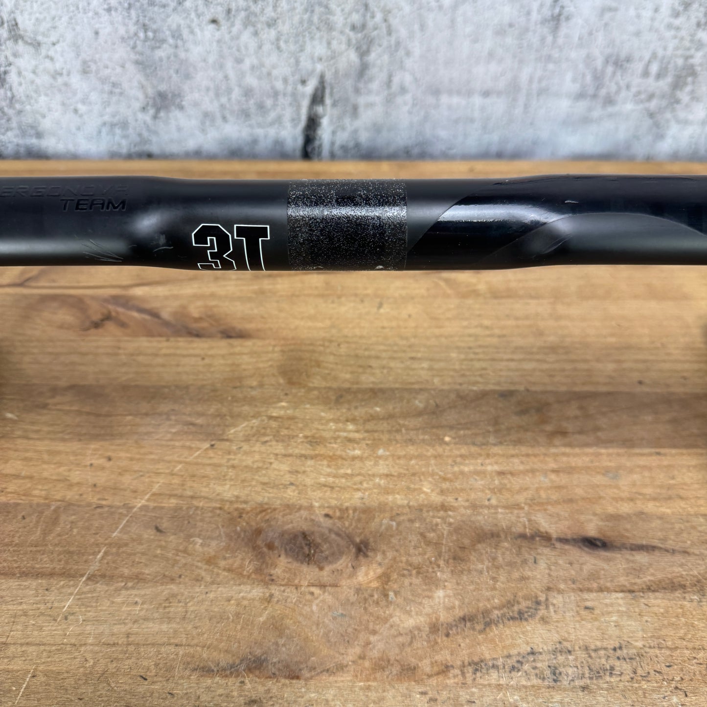 Low Mile! 3T Ergonova Team 42cm 31.8mm Carbon Bike Handlebar 199g