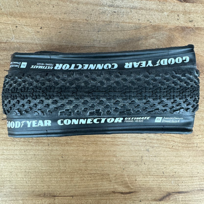 Light Wear Goodyear Connector Ultimate Gravel Pair  700c x 40mm Tubeless Tires