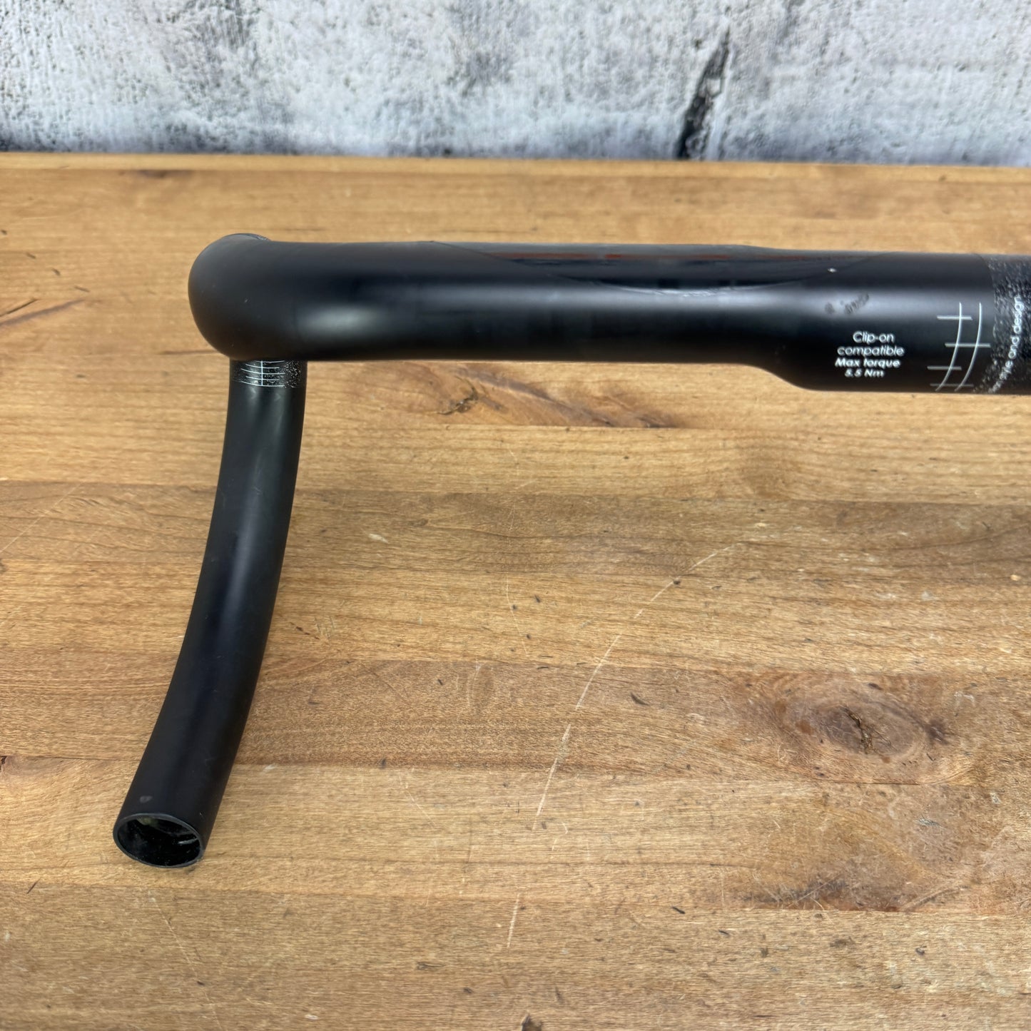 Low Mile! 3T Ergonova Team 42cm 31.8mm Carbon Bike Handlebar 199g