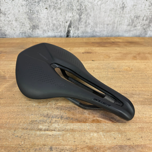 Low Mile! Specialized S-Works Power 7x9mm Carbon Rails 143mm Bike Saddle 162g