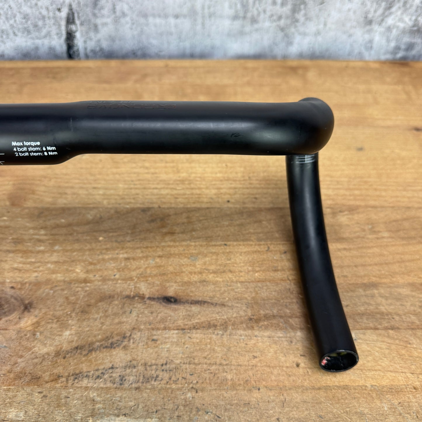 Low Mile! 3T Ergonova Team 42cm 31.8mm Carbon Bike Handlebar 199g