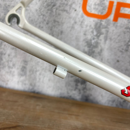 1997 Serotta Atlanta 25th Anniversary 48x51cm Rim Brake Steel Frameset 700c 2437g