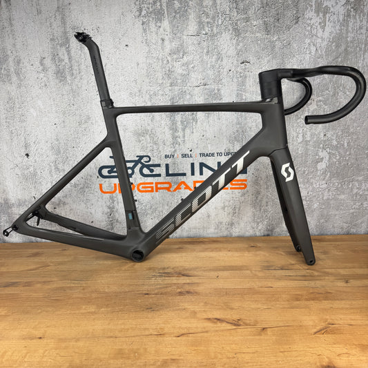 2022 Scott Addict eRIDE Ultimate HMX Large Mahle X20 56cm Carbon eBike Frameset