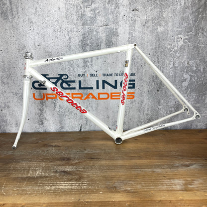 1997 Serotta Atlanta 25th Anniversary 48x51cm Rim Brake Steel Frameset 700c 2437g