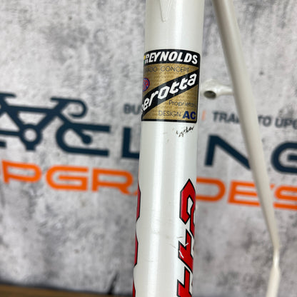 1997 Serotta Atlanta 25th Anniversary 48x51cm Rim Brake Steel Frameset 700c 2437g