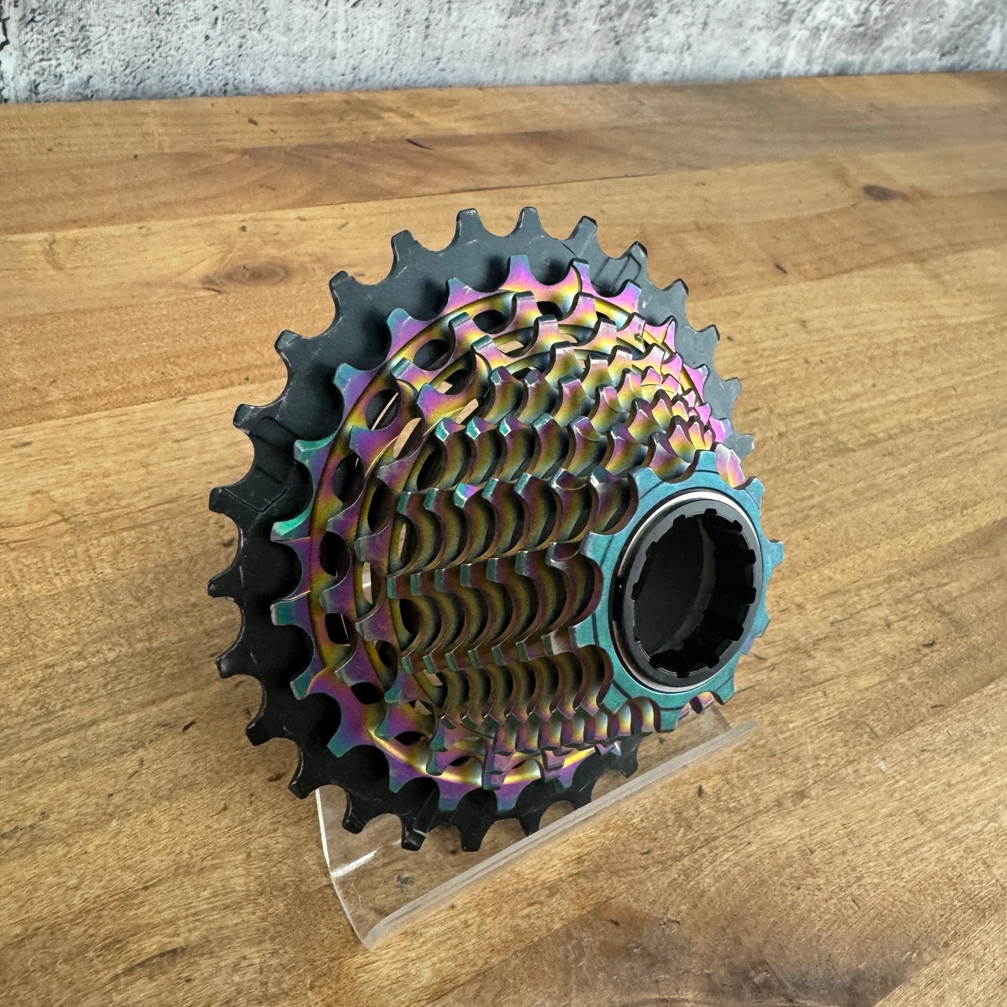 SRAM Red AXS XG-1290 10-28t D1 12-Speed Rainbow Bike Cassette "Light Wear" 183g