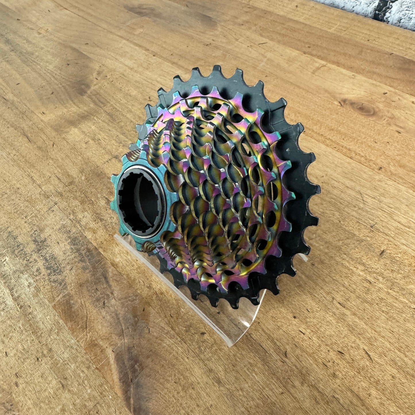 SRAM Red AXS XG-1290 10-28t D1 12-Speed Rainbow Bike Cassette "Light Wear" 183g