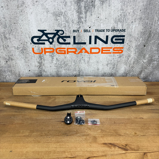 New! Roval Control Cockpit Carbon 80mm 780mm Integrated MTB Handlebar MSRP $350