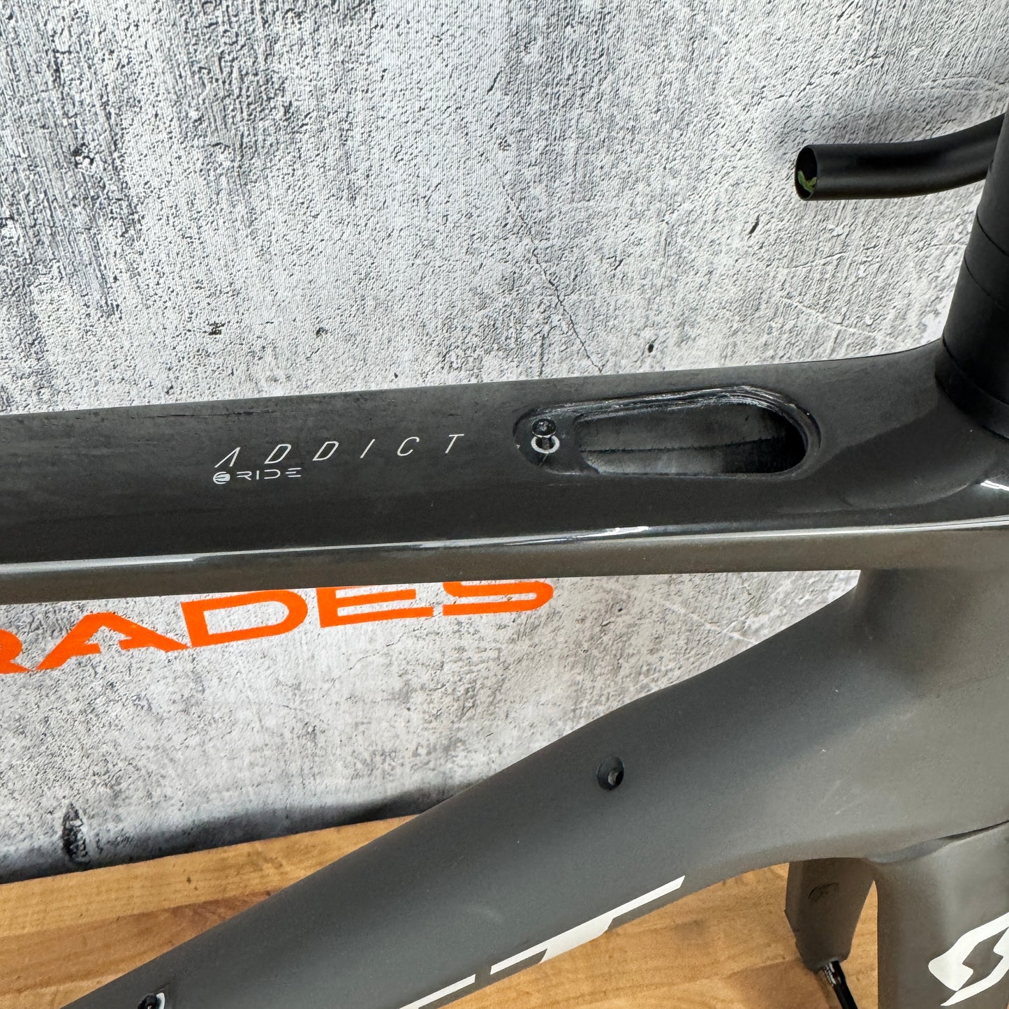 2022 Scott Addict eRIDE Ultimate HMX Large Mahle X20 56cm Carbon eBike Frameset